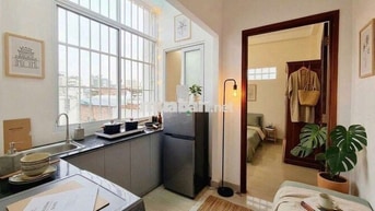 P.50m2 ĐƯỜNG NKKN , BAO TRỌN 1 TẦNG NHÀ , MÁY GIẶT RIÊNG , FREE 2 XE 