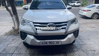 Toyota Fortuner 2017 Trắng Số sàn