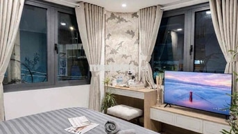 CHO THUÊ CHUNG CƯ MINI 1PN  NỘI THẤT MỚI 100%
