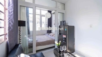 CĂN HỘ 1PN CỬA SỔ NGAY TRUNG TÂM QUẬN 1 BÙI VIỆN CỐNG QUỲNH