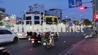 NHÀ CHO THUÊ MẶT TIỀN ĐƯỜNG HẬU GIANG 5X33M 3L THÔNG SUỐT