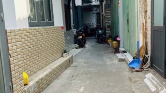 Cho thuê nhà đường số 2, P.Hạnh Thông, là P.3, Gò Vấp cũ, 3x6, 3,3tr/t