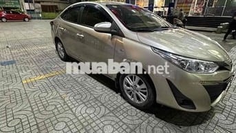 Toyota Vios 2019 Vàng cát 90.000 km