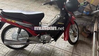 Honda Wave ZX Đỏ đen
