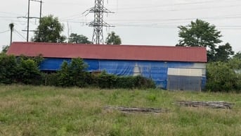 Chính chủ cho thuê đất đã có nhà trạm 100m2.