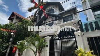 🏡 Biệt Thự Cho Thuê HXH Nguyễn Minh Hoàng_8x20m, Hầm Nổi Trệt 3 Lầu.