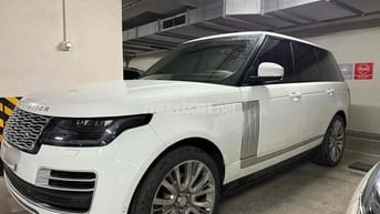 Land Rover Range Rover Trắng