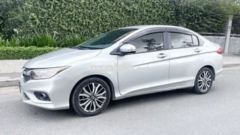 Honda City 2017 Bản TOP Bạc