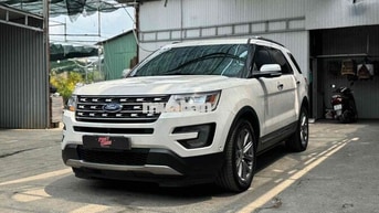 Ford Explorer 2017 Trắng 88.000 km
