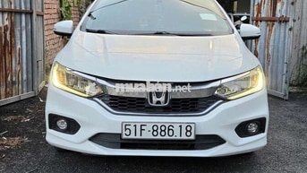 Honda City Top 1.5CVT 2017 60000 km Trắng
