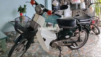 Honda Cub 50cc Xanh lá và trắng