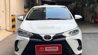 Toyota Vios 1.5MT 2022, m/trắng, biển TP(còn giảm)