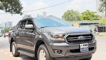 ✅Ford Ranger XLS AT 2019 90.000km Đen- Nhập Thái