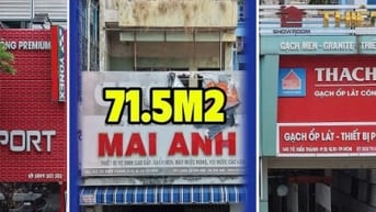 Bán nhà mặt tiền kinh doanh đường Tô Hiến Thành, Phường 15, Quận 10