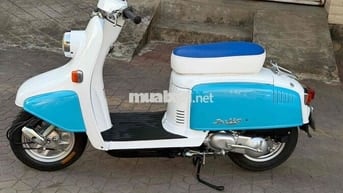 Honda Julio Trắng Xanh Máy zin giấy tờ thật