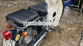 Honda Super Cub Xanh trắng