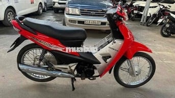 Honda Wave A 100 2014 Đỏ đen bstp đầu chưa mở