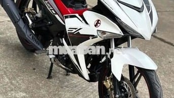 Yamaha Exciter 150 Trắng Đen Đỏ đk 2018