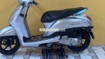 Grande Bạc trắng đèn lép phanh ABS khoa ga mới ken