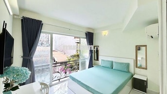 Căn hộ tách bếp 30m2 cửa sổ trời - Nguyễn Thiện Thuật gần Bùi Viện