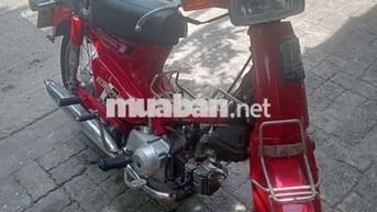 Honda Cub màu Đỏ