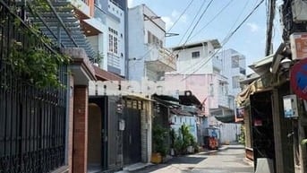 4,8T - Hẻm xe hơi thông - trung tâm gò vấp 