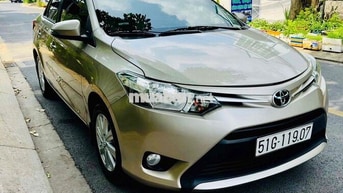 Toyota Vios E 2017 Tự động Vàng cát