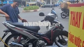 Honda Wave RSX Đen trắng đỏ