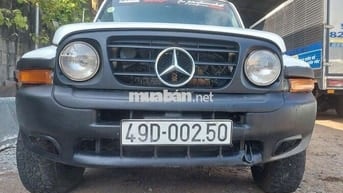 Ssangyong Korando Trắng 2 chỗ