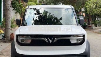 Xe điện Vinfast VF 3 2024 Trắng Thuê Pin