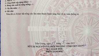 CHÍNH CHỦ cần bán gấp ĐẤT THỔ CƯ SẠCH ĐẸP