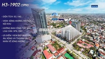 CĂN HỘ 3PN LUXURY - GIÁ NGOẠI GIAO - CĂN GÓC