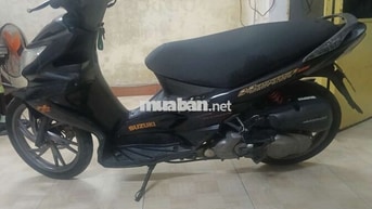 Suzuki Hayate màu Đen