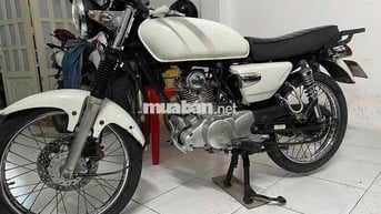 SYM Husky màu Trắng