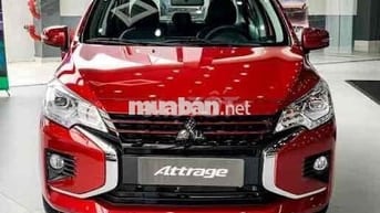Mitsubishi Attrage Trắng Mới 100%