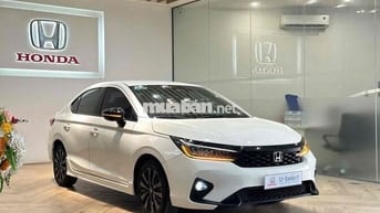 Honda City RS 2025 Trắng 8.000 KM| Siêu Lướt