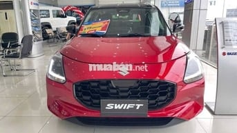 Suzuki Swift Hybrid 2026 Đỏ giao ngay chỉ 180 tr