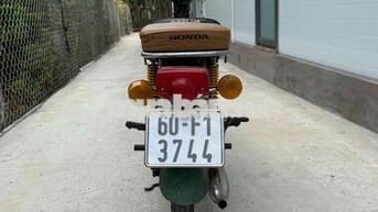 Honda C70 Xanh