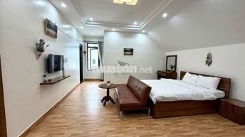 CHO THUÊ CĂN HỘ 1 PHÒNG NGỦ FULL NỘI THẤT Ở ĐƯỜNG TRẦN QUANG KHẢI