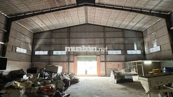 Kho xưởng 600 m² có trạm điện 3 pha, đường Quốc Lộ 91, lộ Container