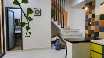 Bán nhà hẻm XH 1135 Huỳnh Tấn Phát Q7 DT: 4x15,5 nở hậu 5,4m 1 lầu