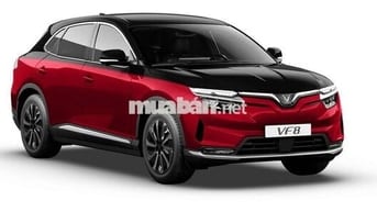 Xe điện VinFast VF 8 All New Đỏ