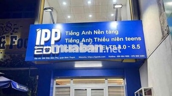 Cho Thuê Nhà MT Điện Biên Phủ 75m2 Ngay Khu SV F&b - Chỉ 44Tr/Tháng