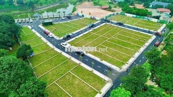 BÁN LÔ ĐẤT VIEW HỒ, HOÀ LẠC, 2 Ô TÔ TRÁNH 100M, MT 6M, 3 TỶ, HOÀ LẠC
