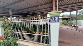 nhà vườn 20x50m đường trung lập