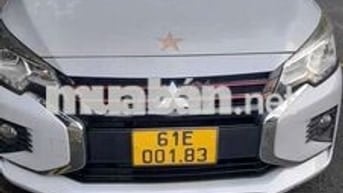 Mitsubishi Attrage 2020 Trắng 140.000 km