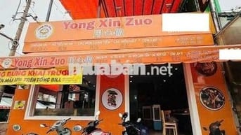 NHÀ GÓC 2 MẶT TIỀN ĐƯỜNG BÌNH THỚI 7,5X14M 3L THÔNG SUỐT