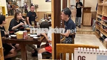 Sang nhượng Nhà hàng Nhật phố Linh Lang