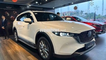 Mazda CX-8 Trắng 7 chỗ