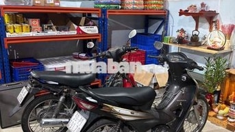 Honda Wave S 2008 Đen máy êm
